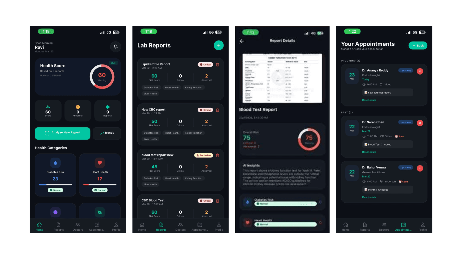 HealthmateX - Smart Health Companion App